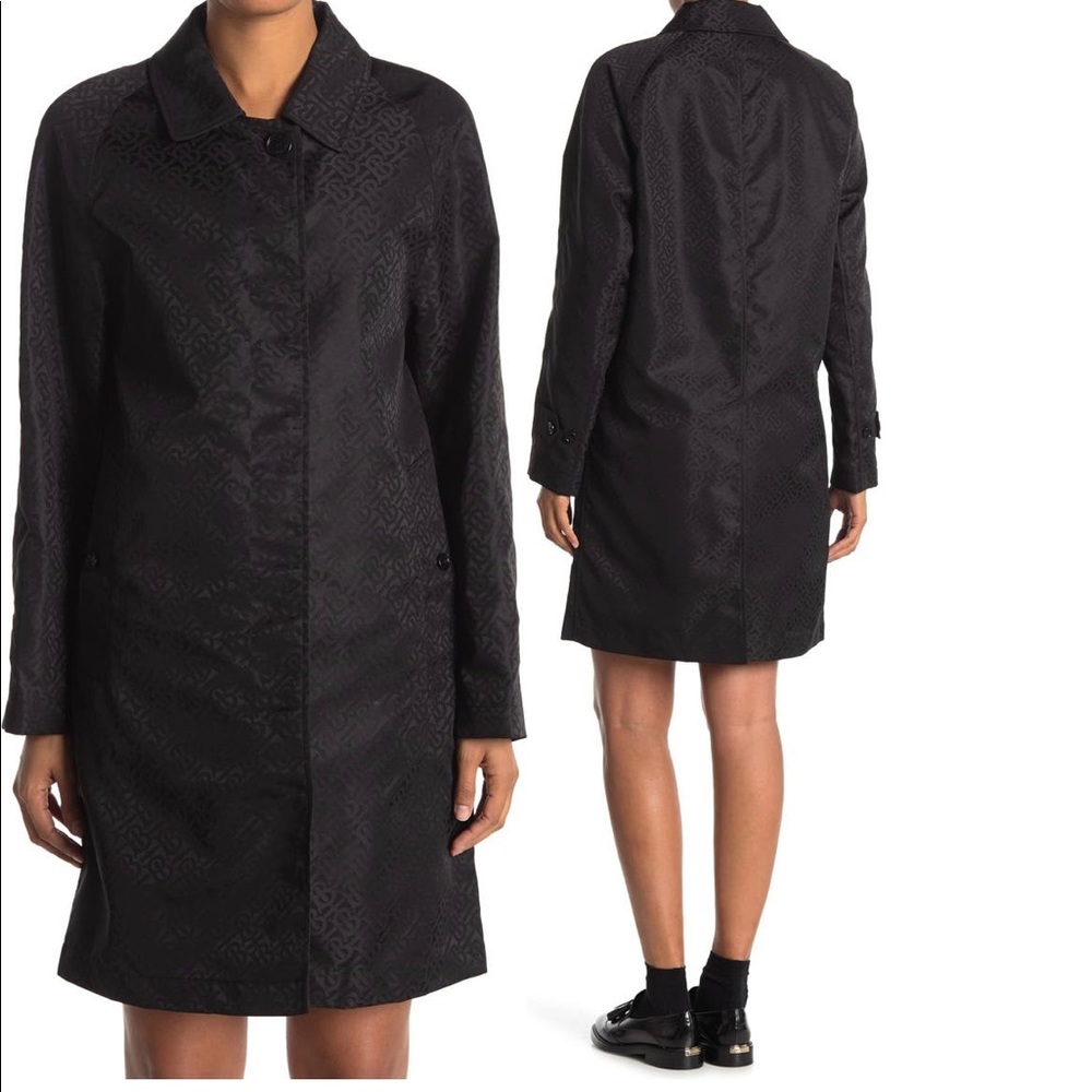Classic Burberry pattern jacket